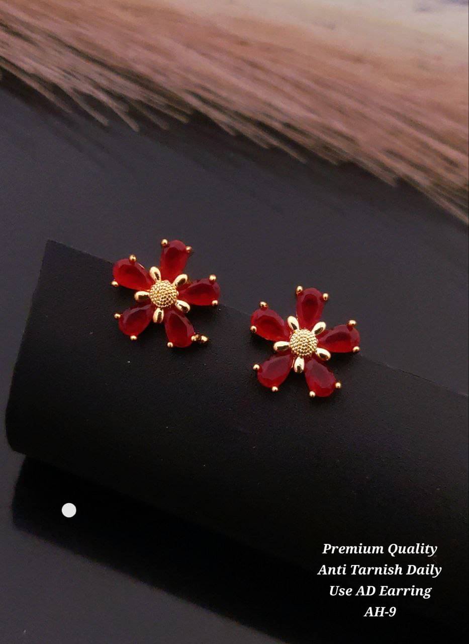     			Shivay Fashion Rose Gold Jhumki Earrings ( Pack of 1 )