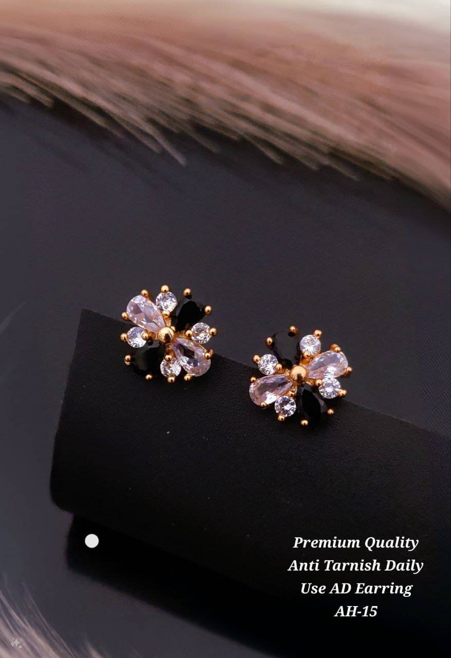     			Shivay Fashion Rose Gold Jhumki Earrings ( Pack of 1 )