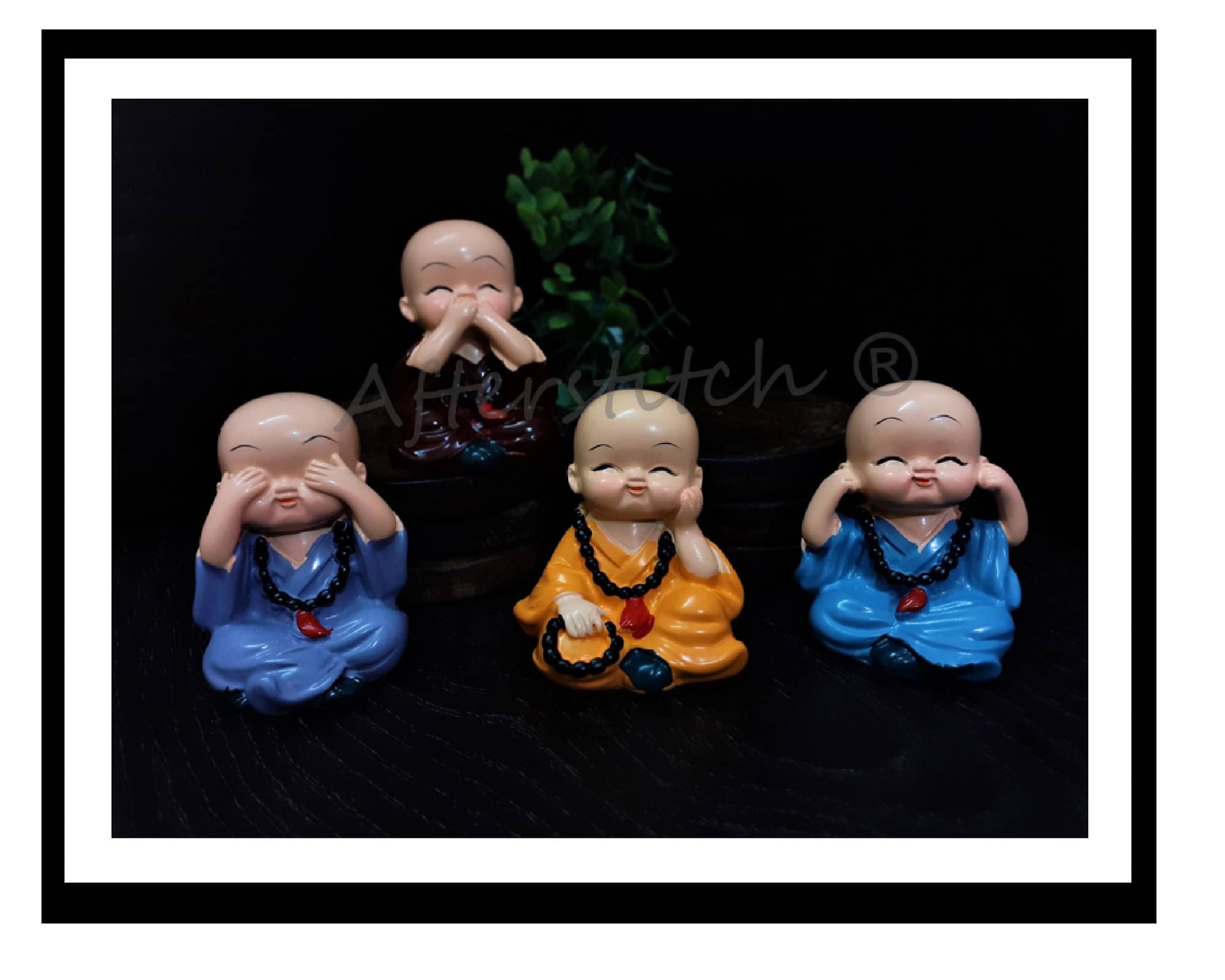 Spreading SmilesResting Buddha Showpiece6Pack of 3 Spreading SmilesResting Buddha Showpiece6Pack of 3