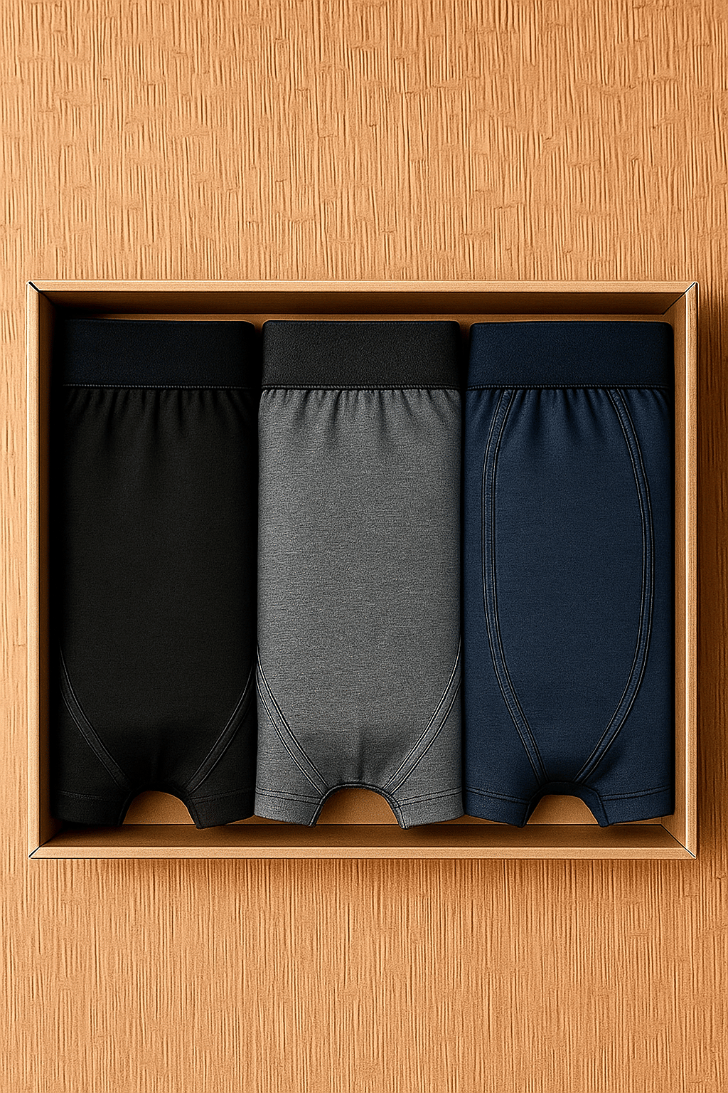     			TEHSVA Pack of 3 Nylon Briefs For Men's ( Multicolor )