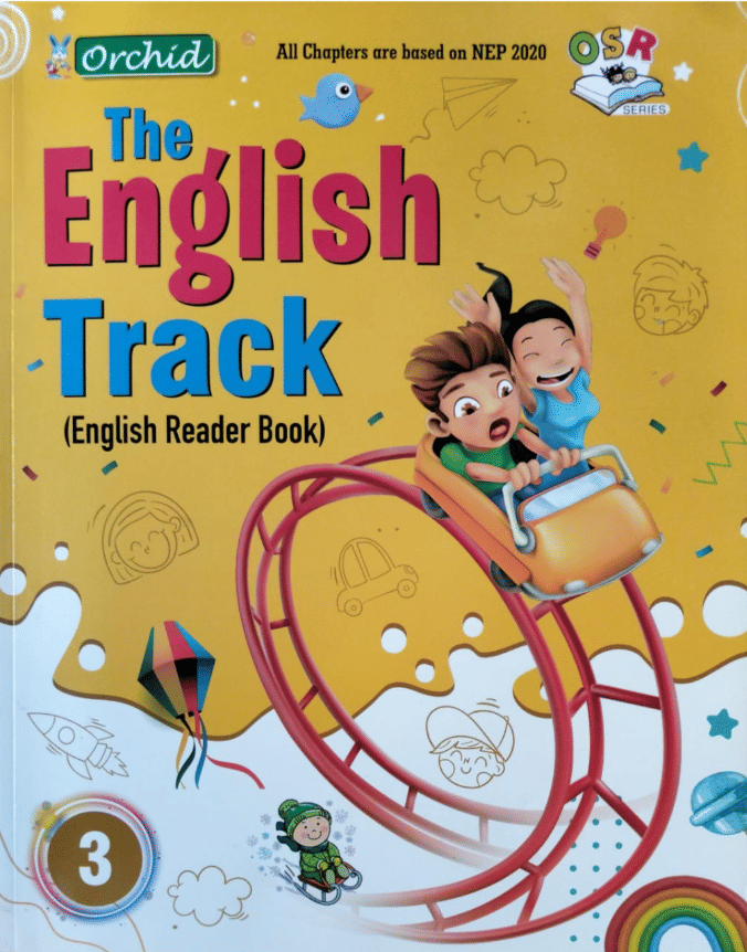     			THE ENGLISH TRACK CLASS 3 ( ENGLISH READER BOOK )