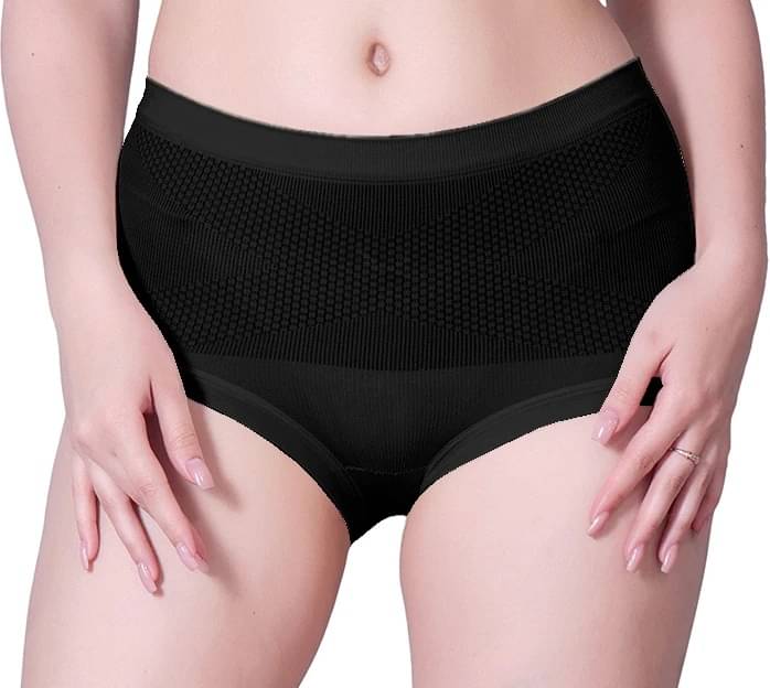 THE GORSLUXURY Pack of 1 Cotton Boy Shorts For Women ( Black ) THE GORSLUXURY Pack of 1 Cotton Boy Shorts For Women ( Black )