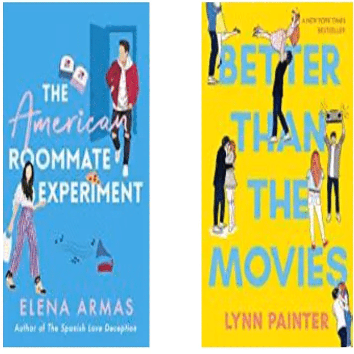The American Roommate Experiment + Better Than the Movies ( THE HOT SELLING ROMANCE COMBO) ( GET ROMANCE THEME The American Roommate Experiment + Better Than the Movies ( THE HOT SELLING ROMANCE COMBO) ( GET ROMANCE THEME