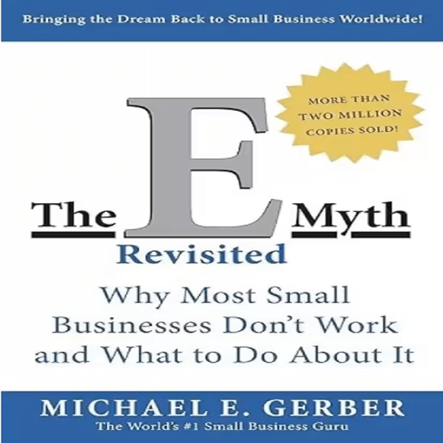     			The E-Myth Revisited  Paperback