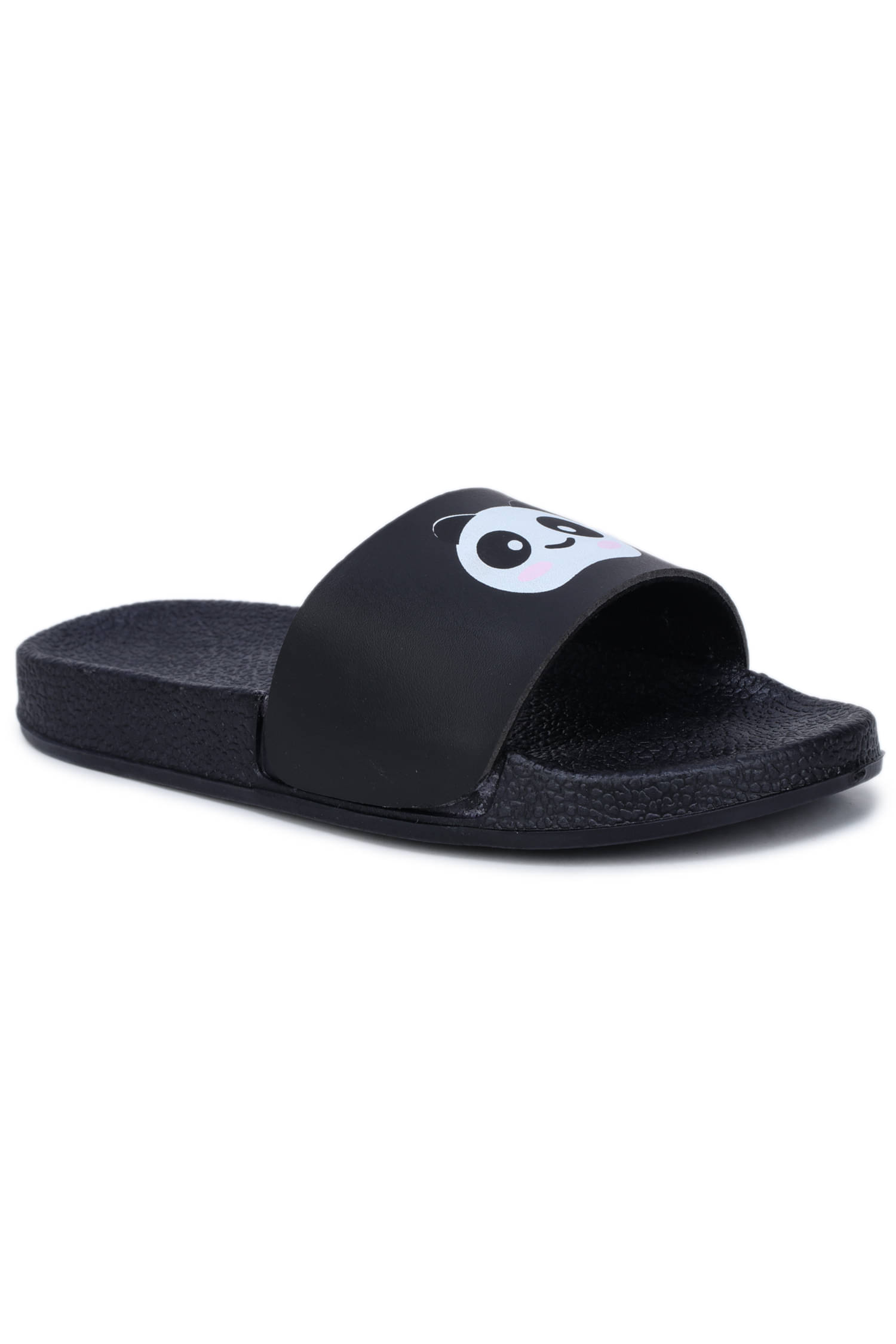     			Tzen Black Women's Slide Flip Flop