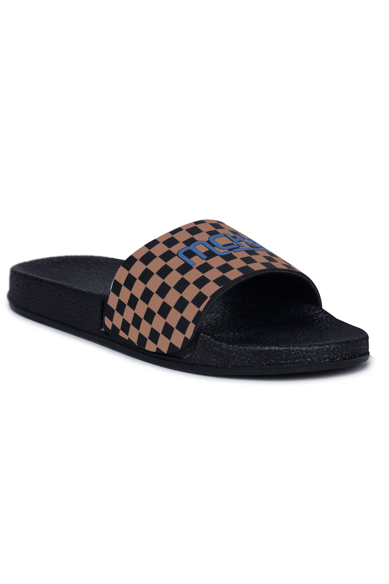     			Tzen Brown Women's Slide Flip Flop