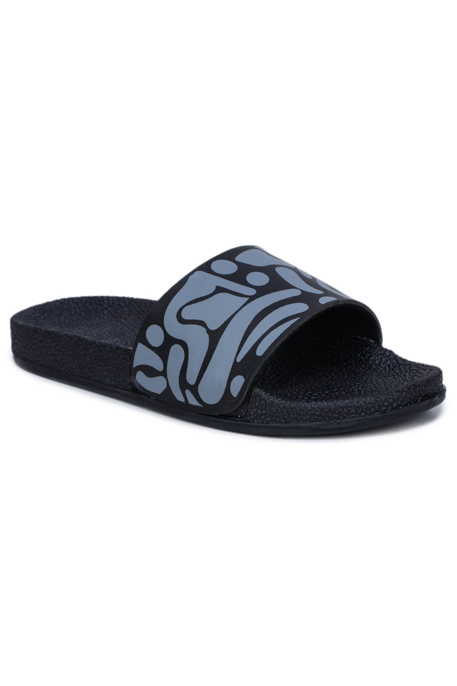     			Tzen Grey Women's Slide Flip Flop