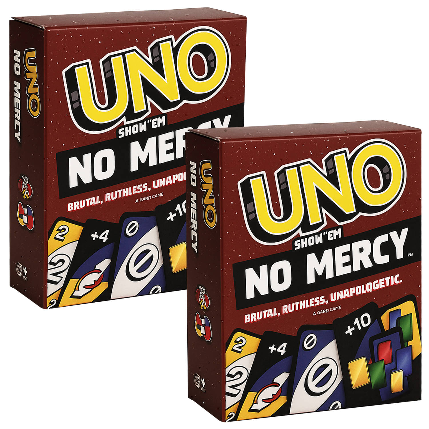     			Undo Show 'Em No Mercy 2 – Reverse Time, Rule the Battle!