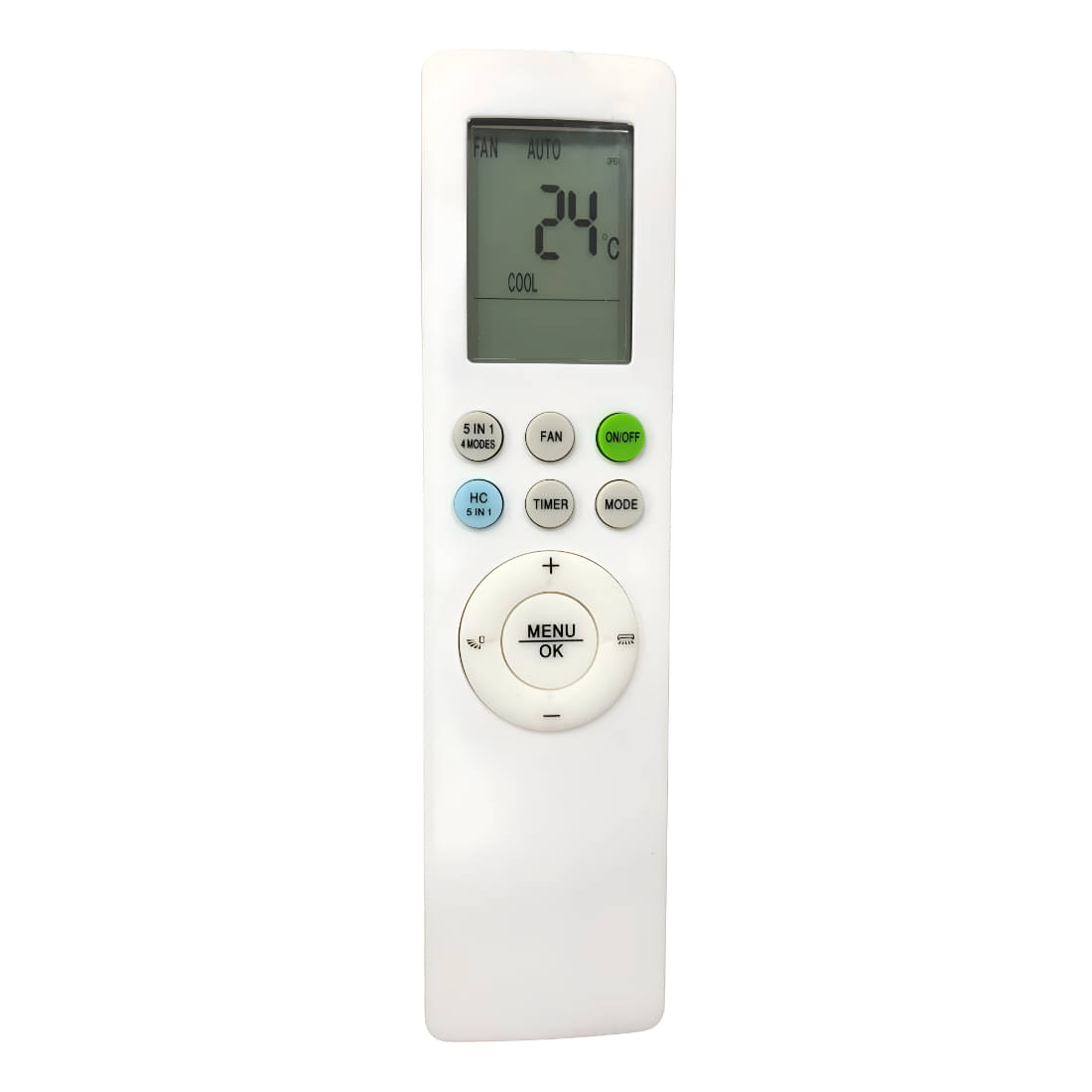 Upix AC Remote No. 260A (No Backlight), Compatible/Replacement for Onida AC Remote Control (Exactly Same Remote Will Only Work) Upix AC Remote No. 260A (No Backlight), Compatible/Replacement for Onida AC Remote Control (Exactly Same Remote Will Only Work)