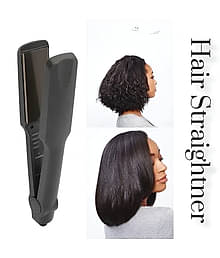 VTHIN KM329 Black Hair Straightener