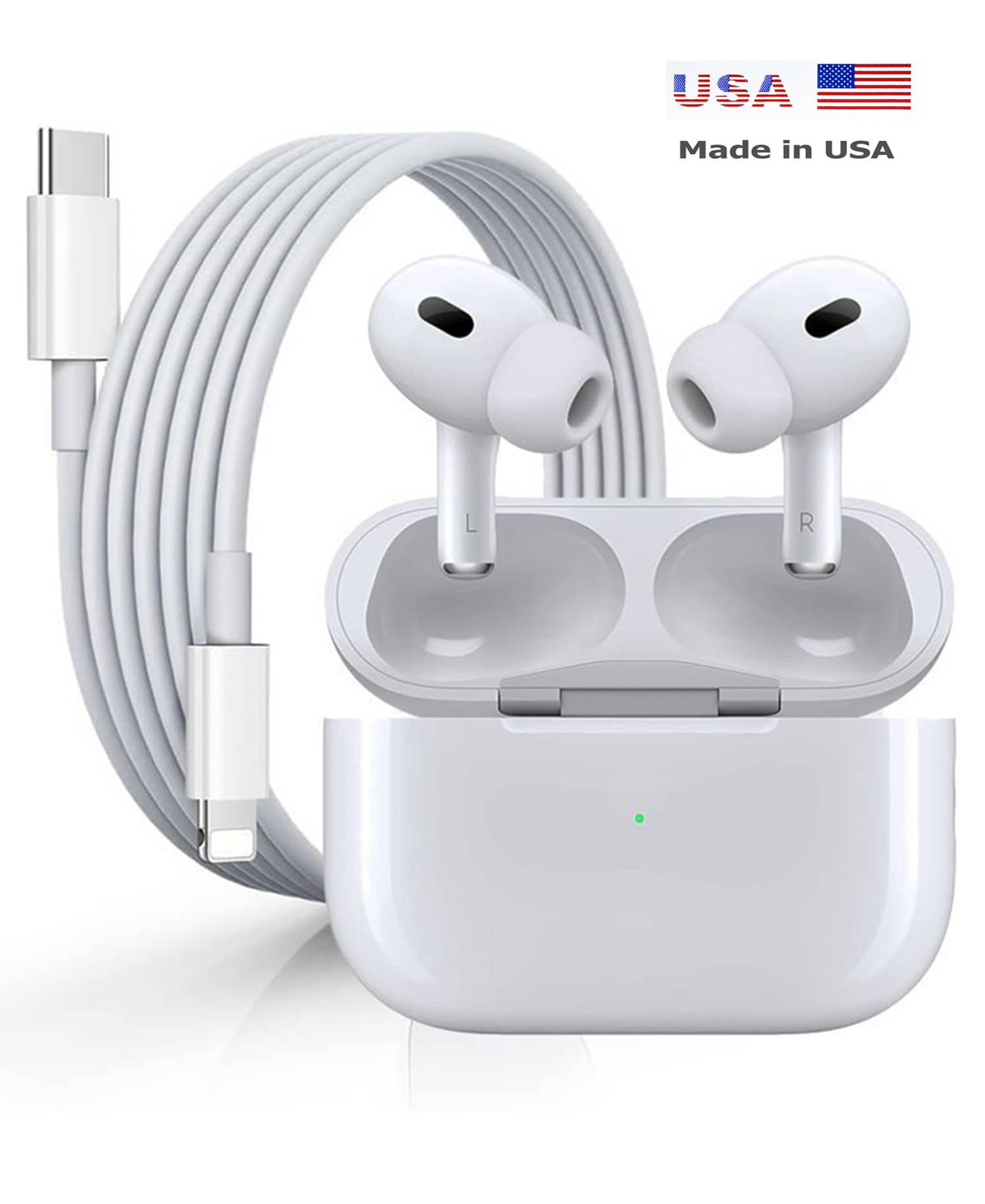     			Vertical9 Smart Earbud Pro 2 In Ear TWS White