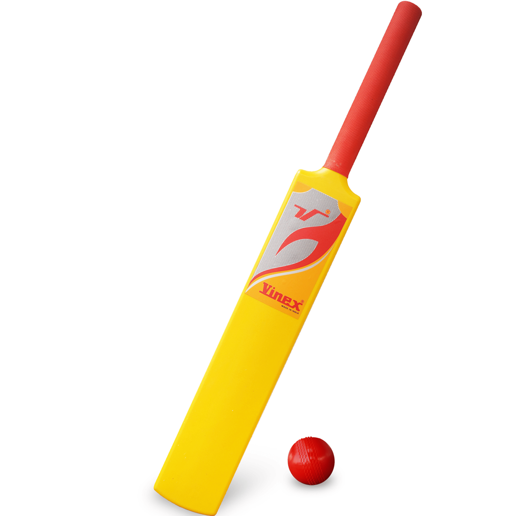     			Vinex Plastic Cricket Bat & Ball Set, (Size 6, Age 10+ Year Old Kids, (Bat Hight -31.9 Inches) Junior Plastic Bat Ball Kit Cricket Playing Set for Kids Garden Play Set for Boys and Girls, Sports Game