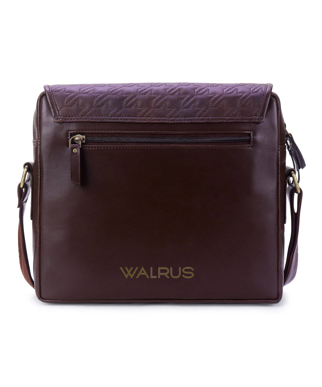     			Walrus 5 Ltrs Brown Sling Bag for Unisex