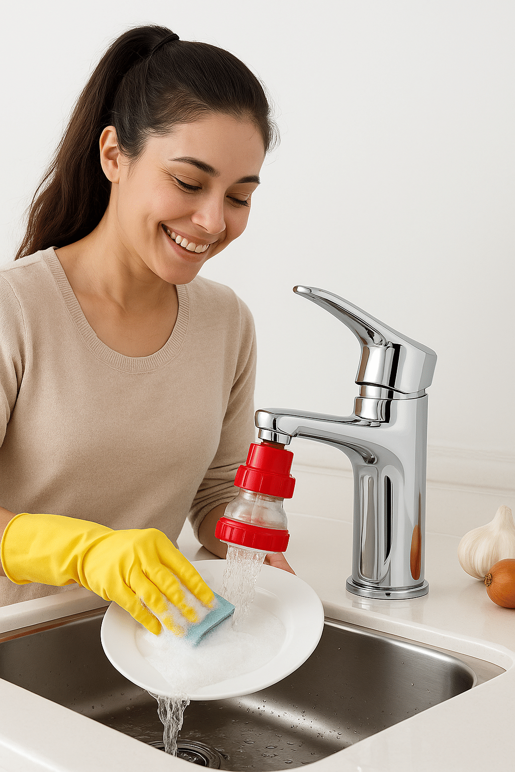     			Xhell Softener Compatible with Non Electric Water Purifiers