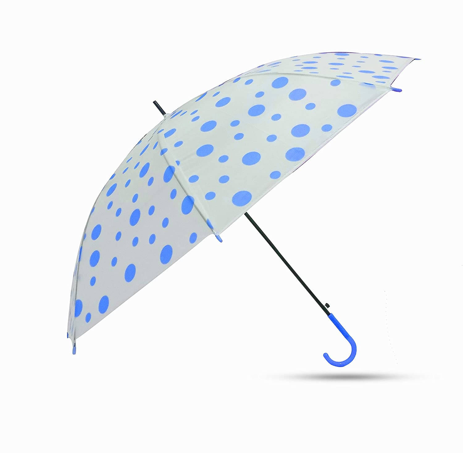     			sakimo Blue 1 Fold Umbrella