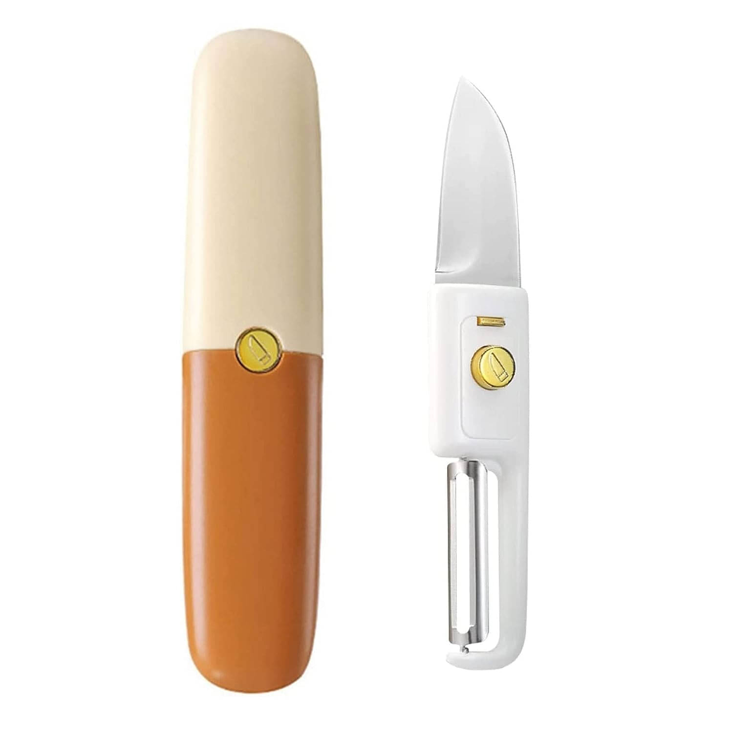 sakimo Multicolor Stainless Steel Utility Knife Blade Length 8 cm ( Pack of 1 ) sakimo Multicolor Stainless Steel Utility Knife Blade Length 8 cm ( Pack of 1 )