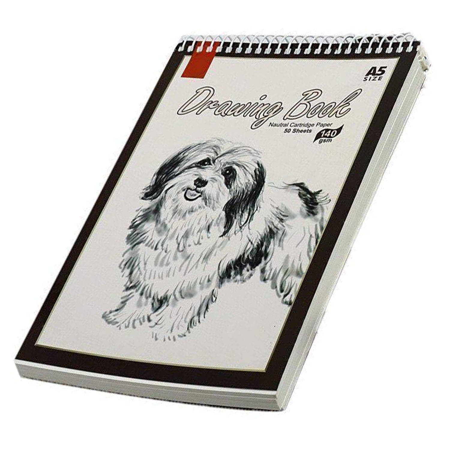 viDixn (VDX-9) A5 SketchBook | 50 Sheet | 140GSM | Durable Acid Free Drawing Paper |Top Spiral-Bound Sketchpad for Artists Kids & Professionals for Marker Colored Pencil Charcoal viDixn (VDX-9) A5 SketchBook | 50 Sheet | 140GSM | Durable Acid Free Drawing Paper |Top Spiral-Bound Sketchpad for Artists Kids & Professionals for Marker Colored Pencil Charcoal