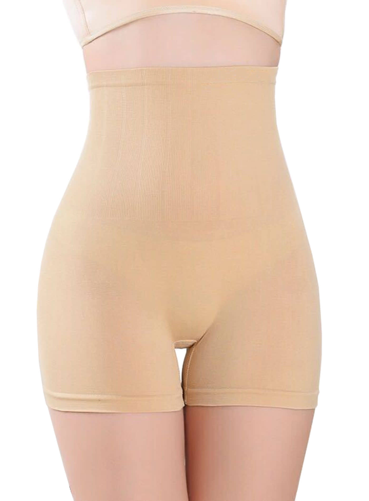 3Mads Pack of 1 Cotton Women's Thigh Compressor ( Beige ) - Shapewear | Buy online on ZillyBuy