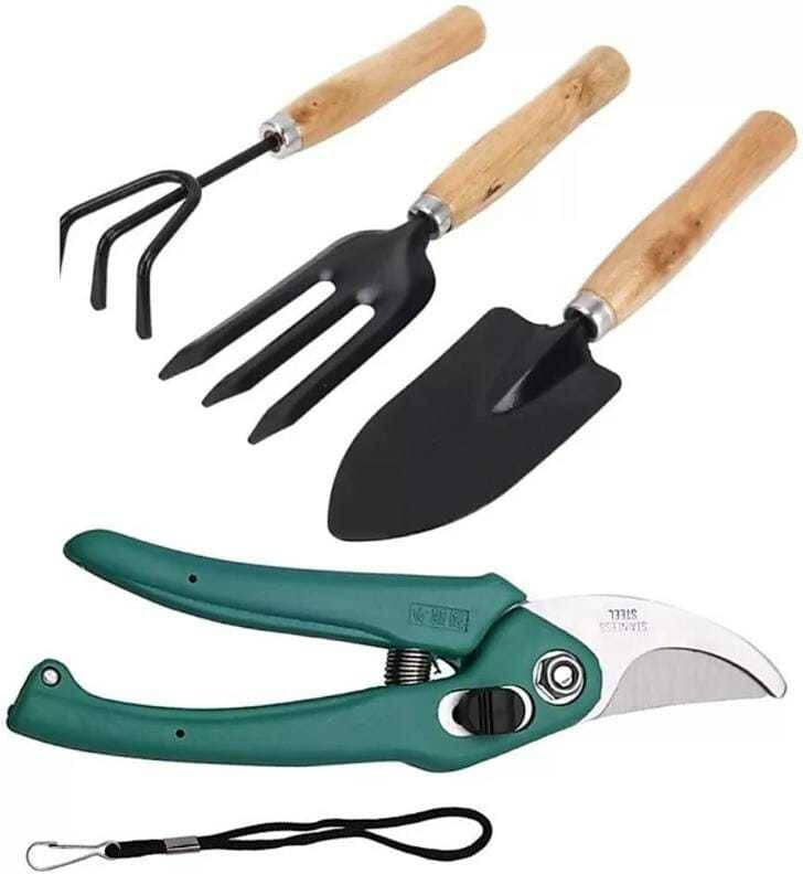 AGT Gardentoolset - 4 Tools AGT Gardentoolset - 4 Tools
