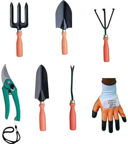 AGT Gardentoolset - 8 Set AGT Gardentoolset - 8 Set