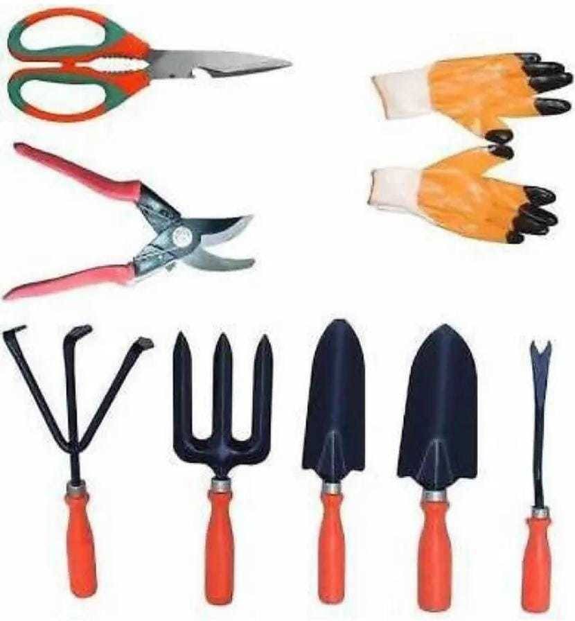     			AGT Gardentoolset - 8 Tools