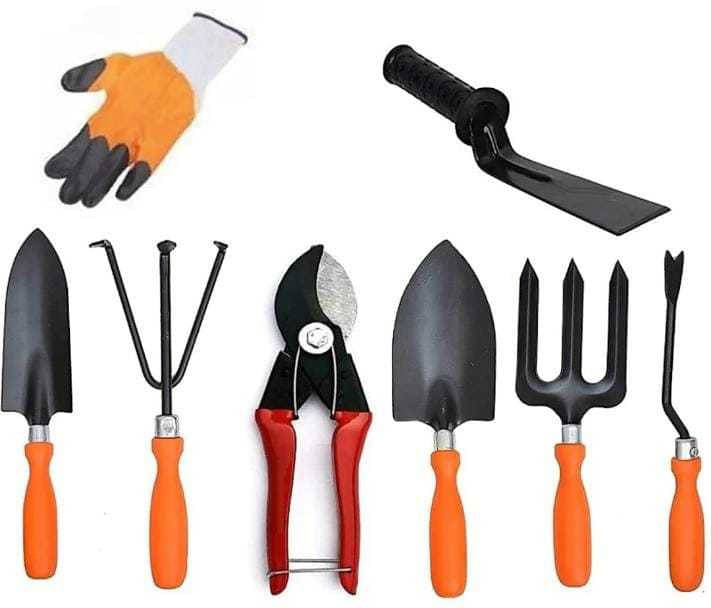 AGT Gardentoolset - 8 Tools Set AGT Gardentoolset - 8 Tools Set