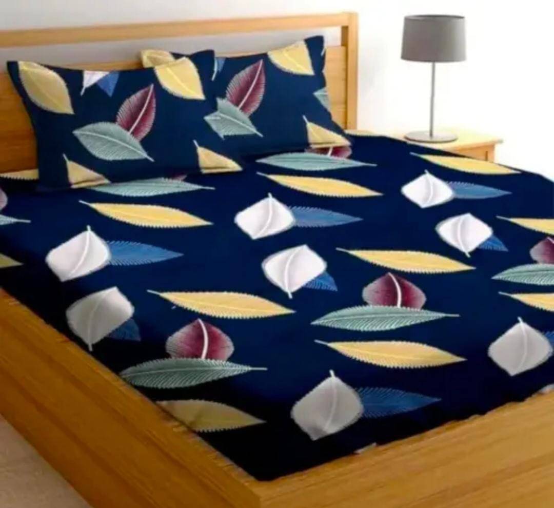 Aavya Microfibre Abstract Fitted ( Queen Size ) - Multi Aavya Microfibre Abstract Fitted ( Queen Size ) - Multi