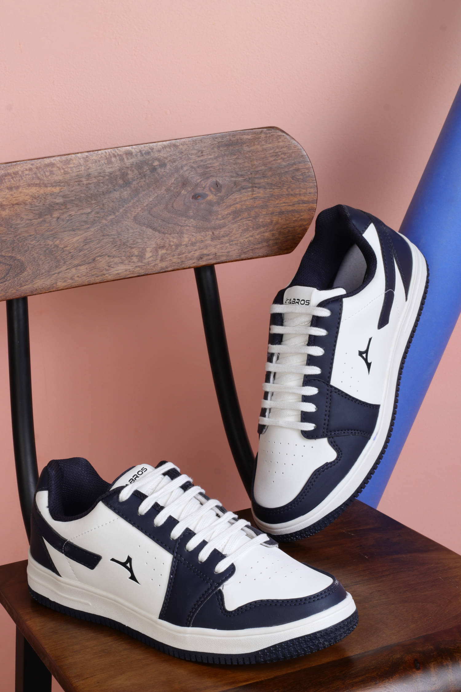     			Abros MAJOR Blue Men's Sneakers