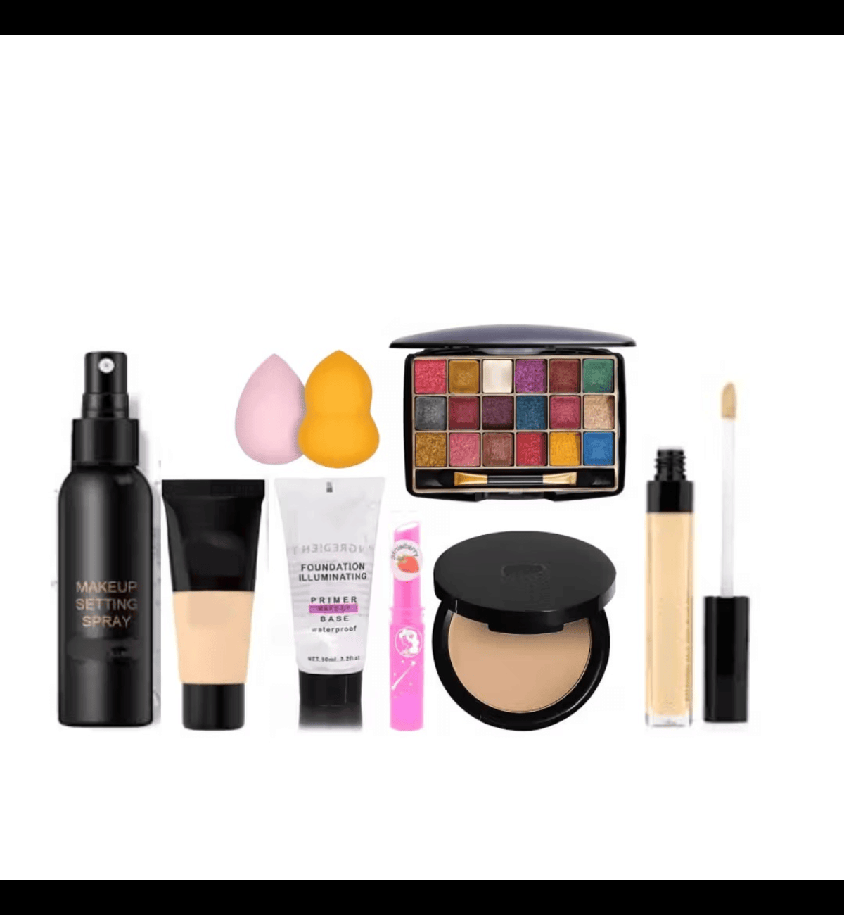     			Generic Makeup Kit ( YES )