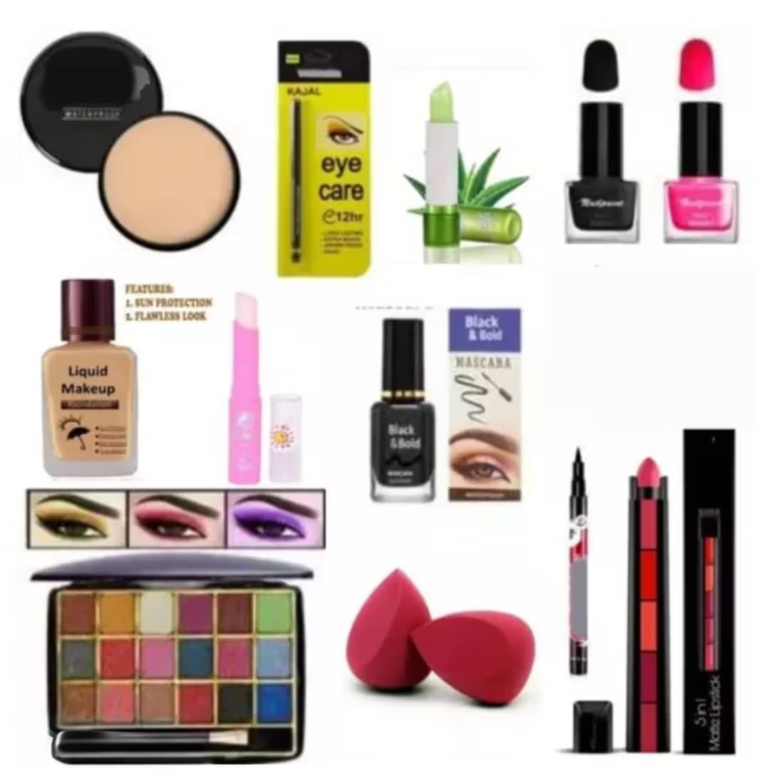     			Generic Makeup Kit ( YES )