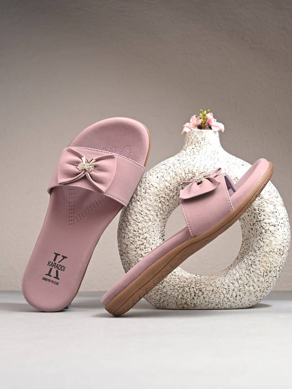 KARADDI Pink Women's Flats KARADDI Pink Women's Flats