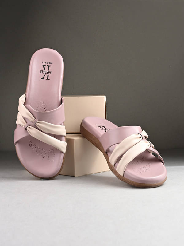 KARADDI Pink Women's Flats KARADDI Pink Women's Flats