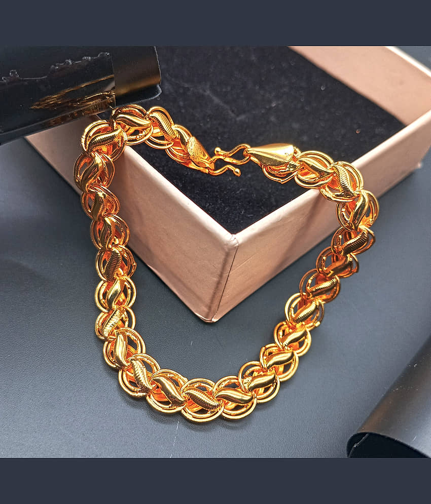 KRIMO Gold Bracelet ( Pack of 1 ) - Bangles & Bracelets | Buy online on ZillyBuy