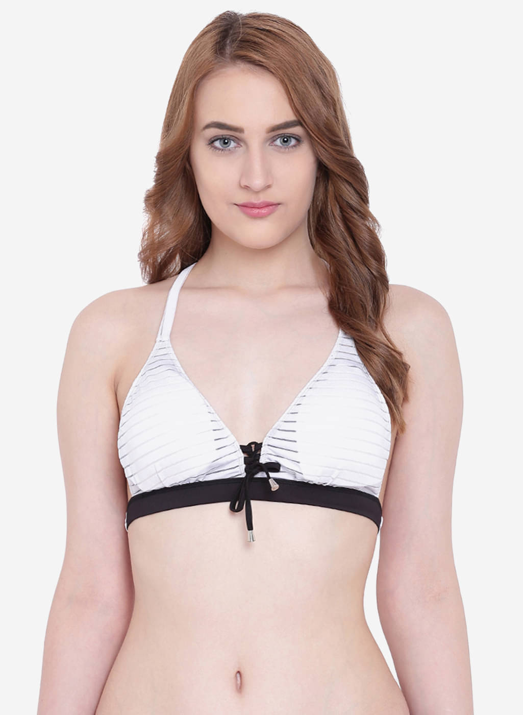 La Intimo Pack of 1 Polyester Lightly Padded Bralette Bra For Women ( White ) La Intimo Pack of 1 Polyester Lightly Padded Bralette Bra For Women ( White )
