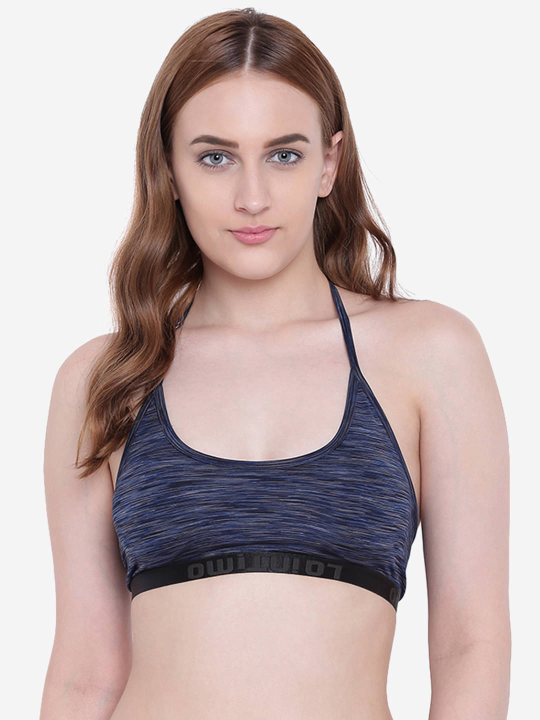 La Intimo Pack of 1 Polyester Lightly Padded Bralette Bra For Women ( Navy Blue ) La Intimo Pack of 1 Polyester Lightly Padded Bralette Bra For Women ( Navy Blue )
