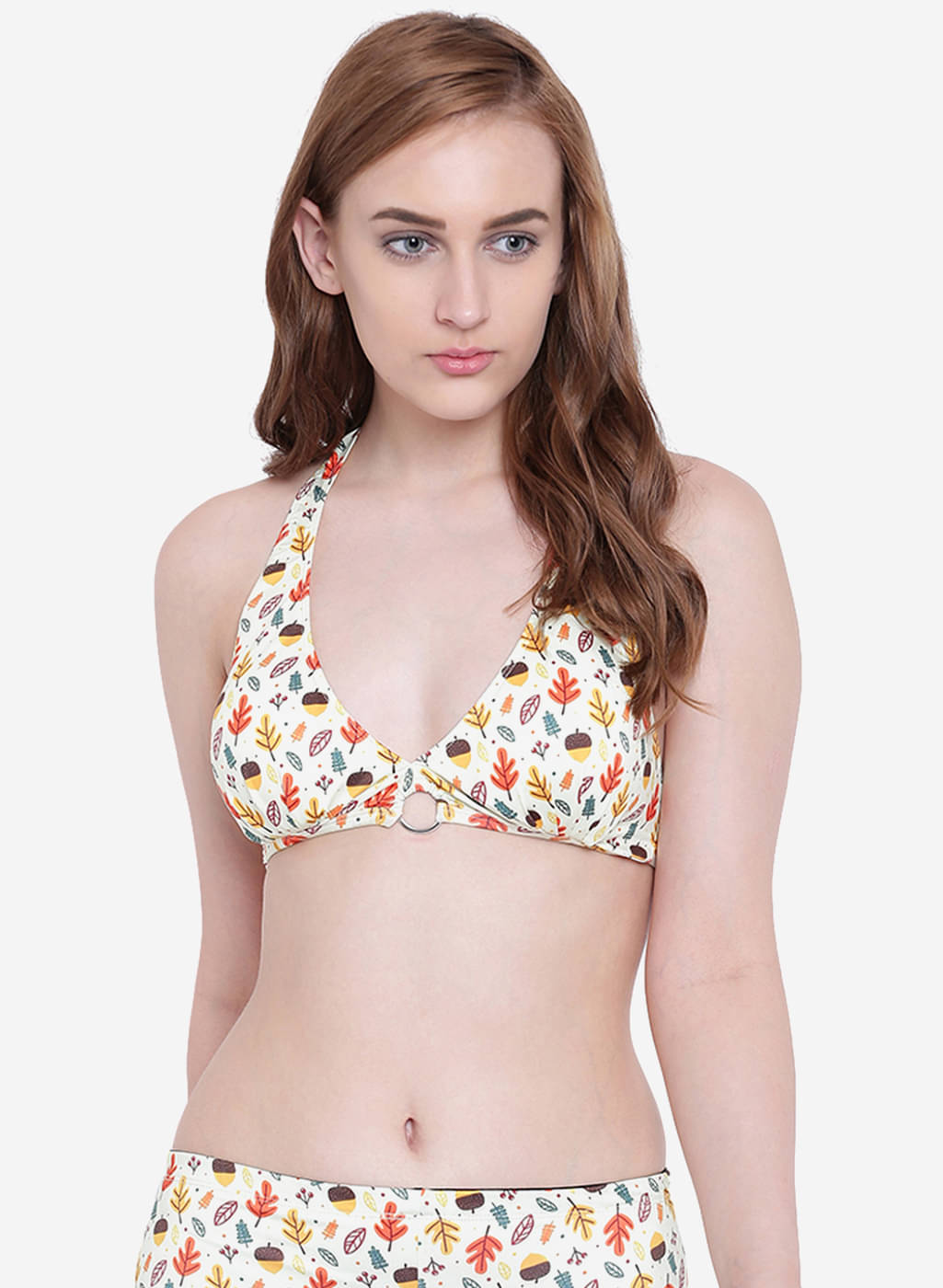     			La Intimo Pack of 1 Polyester Lightly Padded T-Shirt Bra For Women ( Multicolor6 )