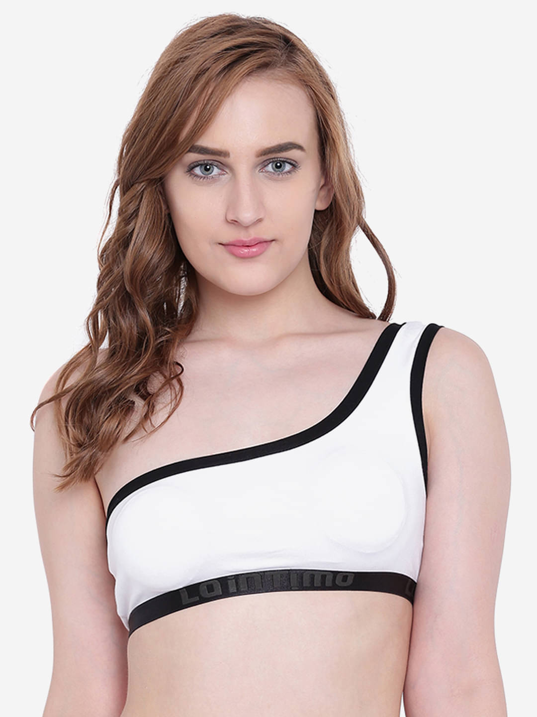 La Intimo Pack of 1 Modal Lightly Padded Bralette Bra For Women ( White ) La Intimo Pack of 1 Modal Lightly Padded Bralette Bra For Women ( White )