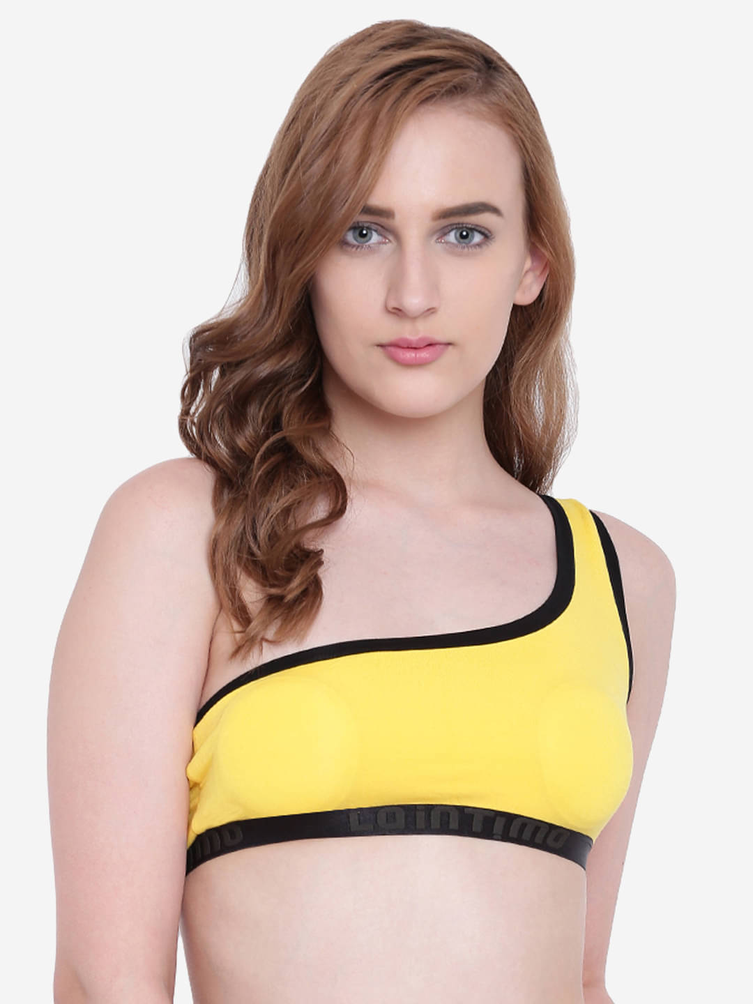     			La Intimo Pack of 1 Modal Lightly Padded Bralette Bra For Women ( Yellow )