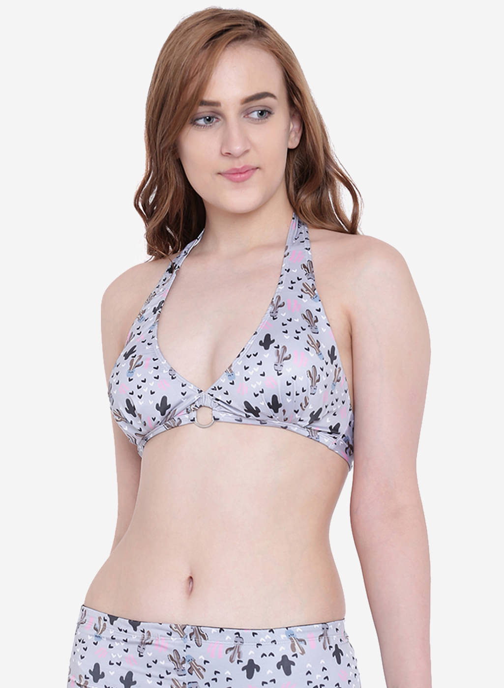     			La Intimo Pack of 1 Polyester Lightly Padded T-Shirt Bra For Women ( Multicolor7 )