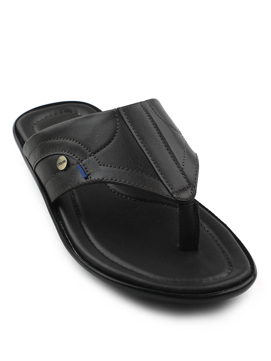     			Liberty Brown Men's Thong Flip Flop