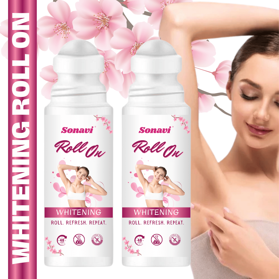 Roll On For Skin Whitens & Brightens | UnderArm Roll On Natural deodorant Roll On Removes Tanning & Dead Skin Roll On For Skin Whitens & Brightens | UnderArm Roll On Natural deodorant Roll On Removes Tanning & Dead Skin