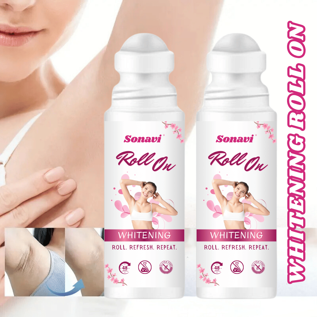 Roll On For Skin Whitens & Brightens | UnderArm Roll On Natural deodorant Roll On Removes Tanning & Dead Skin Roll On For Skin Whitens & Brightens | UnderArm Roll On Natural deodorant Roll On Removes Tanning & Dead Skin