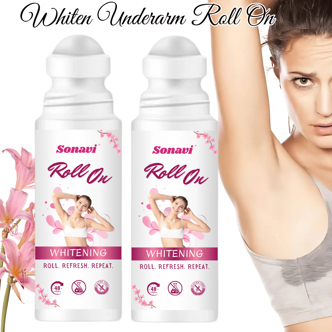     			Roll On For Skin Whitens & Brightens | UnderArm Roll On Natural deodorant Roll On Removes Tanning & Dead Skin