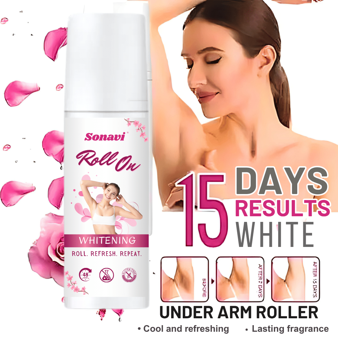     			Roll On For Skin Whitens & Brightens | UnderArm Roll On Natural deodorant Roll On Removes Tanning & Dead Skin