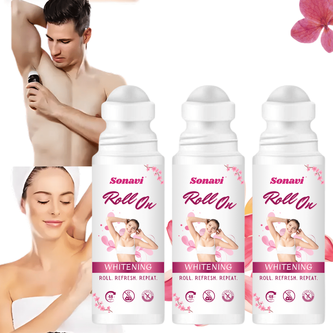     			Roll On For Skin Whitens & Brightens | UnderArm Roll On Natural deodorant Roll On Removes Tanning & Dead Skin