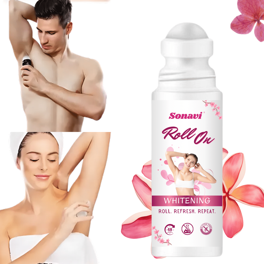 Roll On For Skin Whitens & Brightens | UnderArm Roll On Natural deodorant Roll On Removes Tanning & Dead Skin Roll On For Skin Whitens & Brightens | UnderArm Roll On Natural deodorant Roll On Removes Tanning & Dead Skin