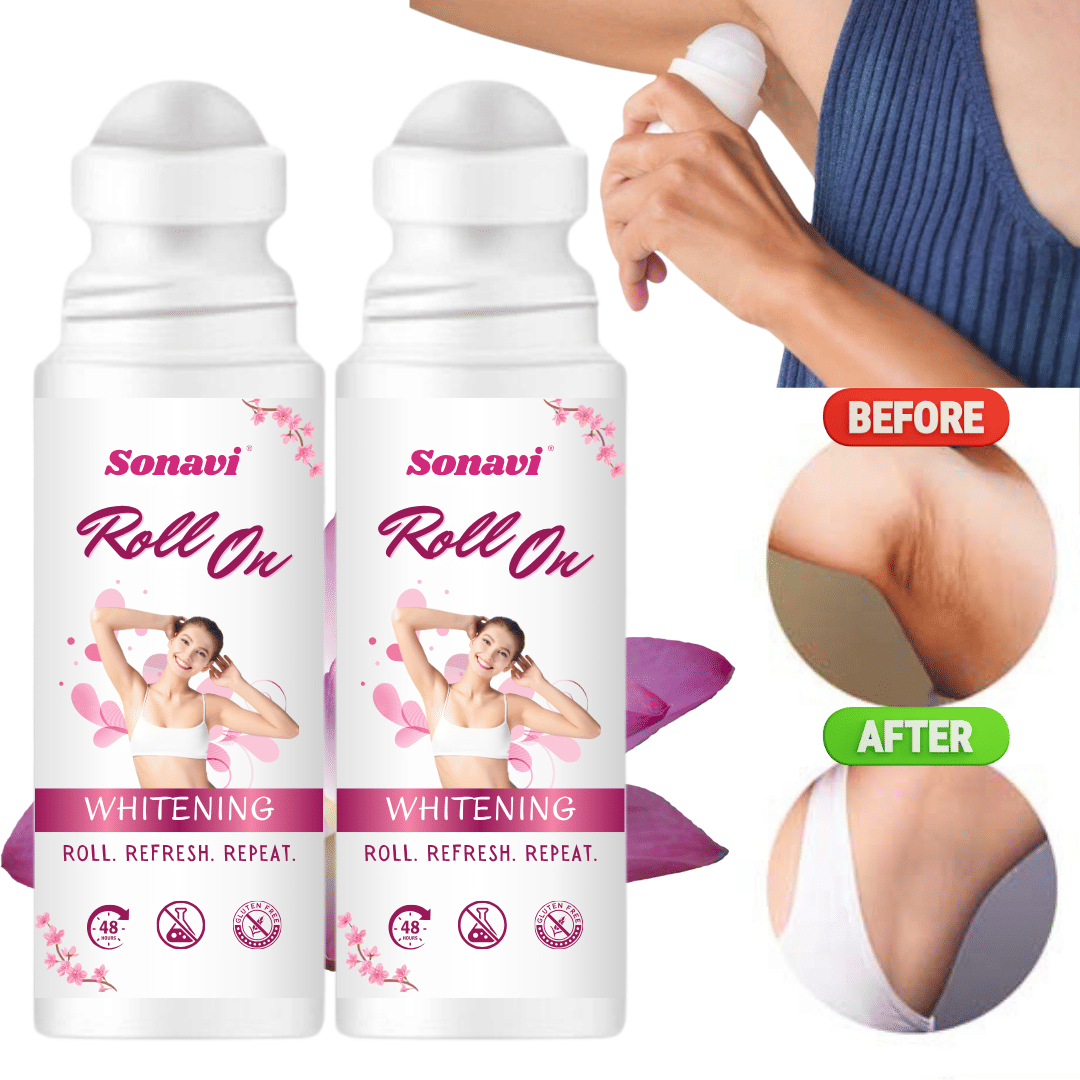Roll On For Skin Whitens & Brightens | UnderArm Roll On Natural deodorant Roll On Removes Tanning & Dead Skin Roll On For Skin Whitens & Brightens | UnderArm Roll On Natural deodorant Roll On Removes Tanning & Dead Skin