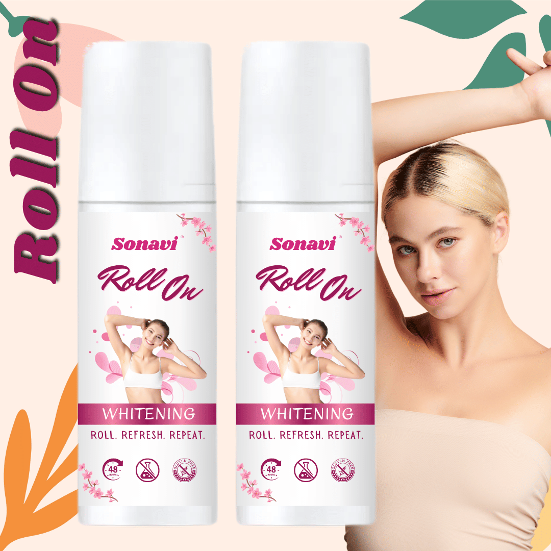 Roll On For Skin Whitens & Brightens | UnderArm Roll On Natural deodorant Roll On Removes Tanning & Dead Skin Roll On For Skin Whitens & Brightens | UnderArm Roll On Natural deodorant Roll On Removes Tanning & Dead Skin
