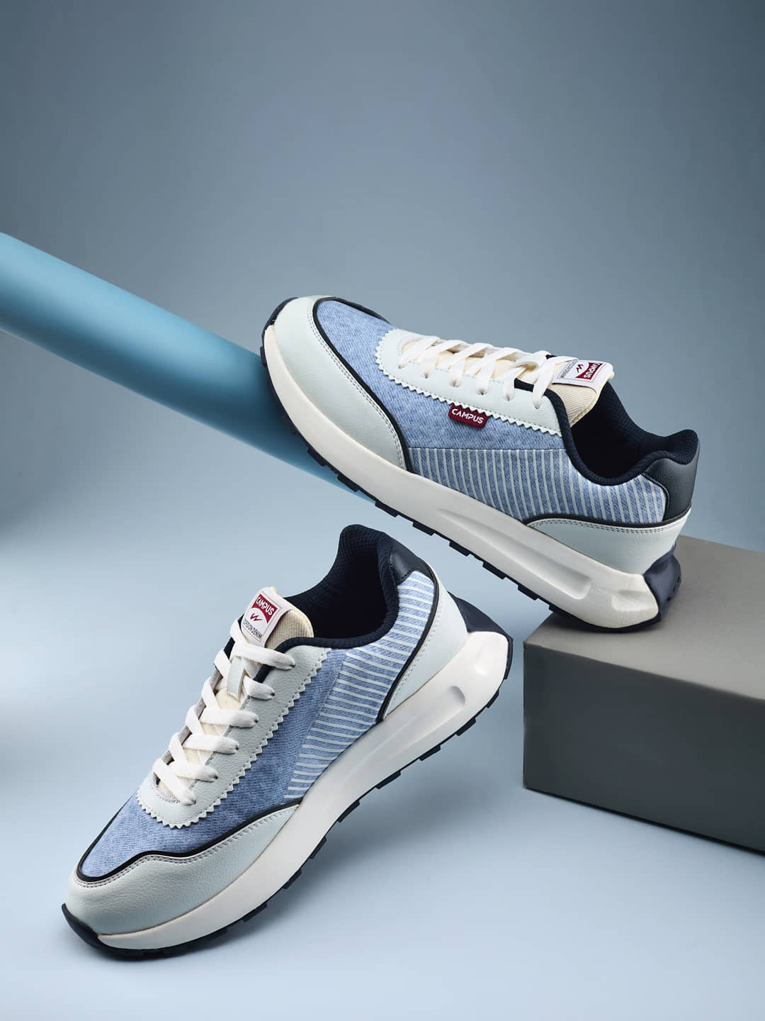 Campus DANISON Blue Men's Sneakers - Casual Shoes | Buy online on ZillyBuy