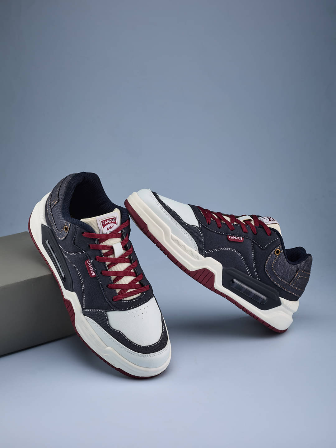     			Campus DESTAN Navy Men's Sneakers